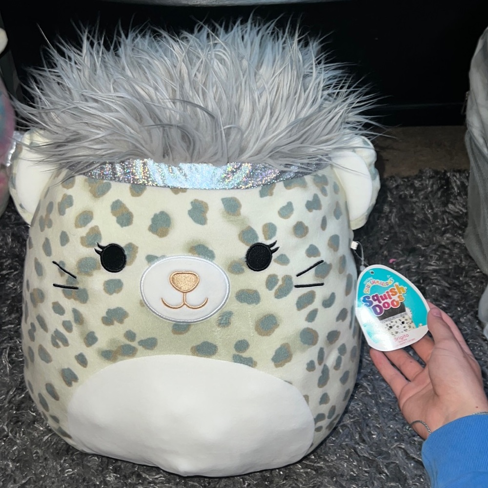 Cat/Leopard squishmallow?